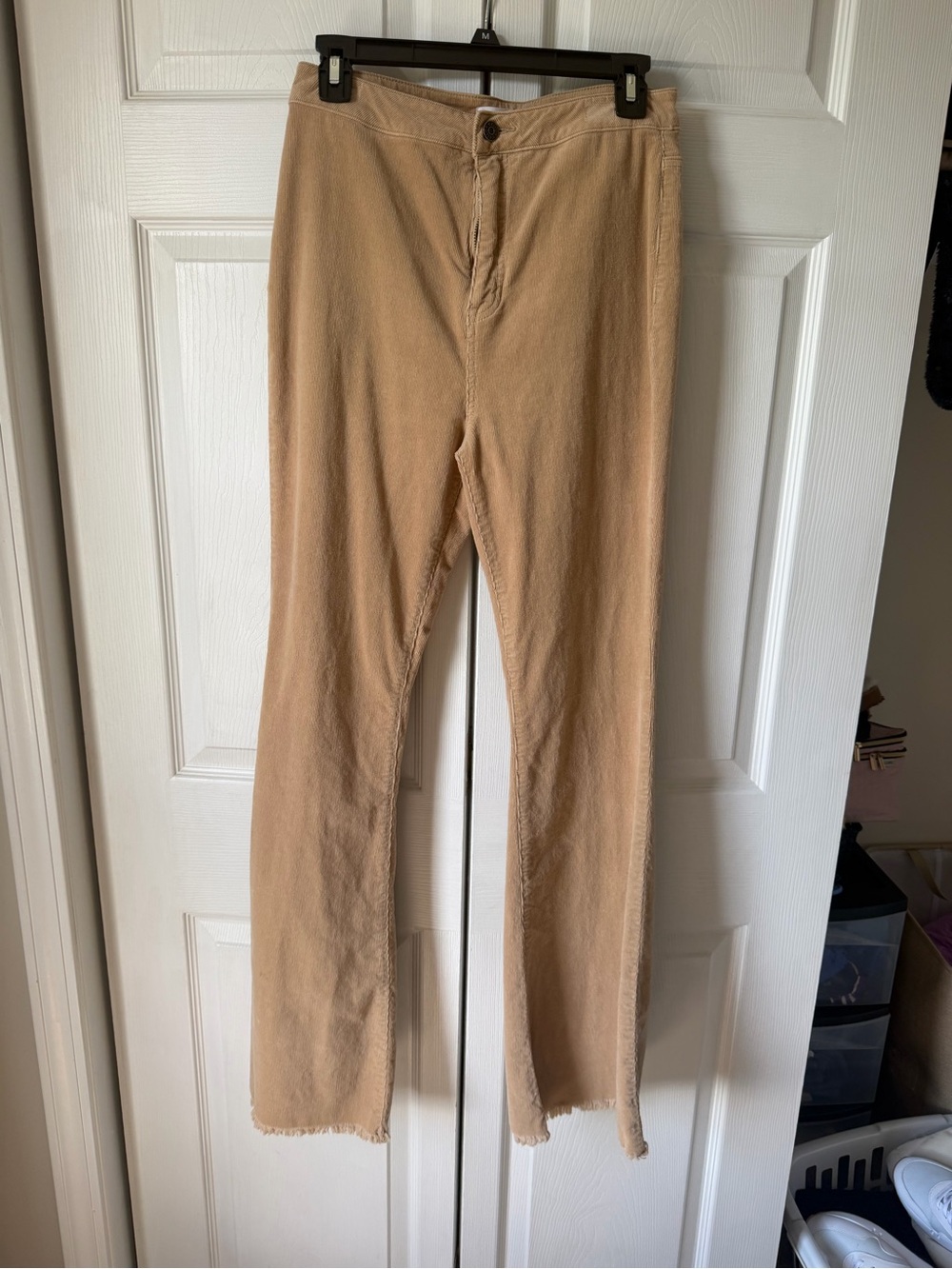 Cello high rise corduroy